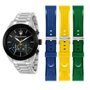 Maserati Traguardo Interchangeable Men's Watch Black Dial Chronograph R8873612061 Maserati