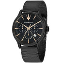 Maserati Epoca Men's Watch Black Chronograph R8873618006 Maserati