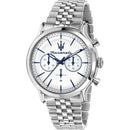 Maserati Epoca Men's Watch White Chronograph R8873618034 Maserati