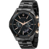 Maserati Traguardo Men's Watch Black Chronograph R8873627001 Maserati