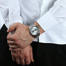 Maserati Circuito Men's Watch Silver Chronograph R8873627005 Maserati