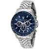 Maserati Sfido Men's Watch Blue Dial Chronograph R8873640025 Maserati
