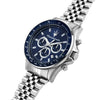 Maserati Sfido Men's Watch Blue Dial Chronograph R8873640025 Maserati