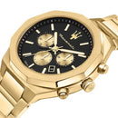 Maserati Stile Men's Watch Gold Chronograph R8873642001 Maserati