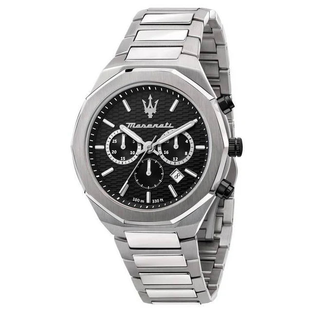 Maserati Stile Men's Watch Black Dial Chronograph R8873642004