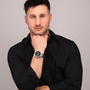 Maserati Stile Men's Watch Black Dial Chronograph R8873642004 Maserati