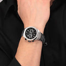 Maserati Stile Men's Watch Black Dial Chronograph R8873642004 Maserati