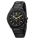 Maserati Stile Men's Watch Black Chronograph R8873642005