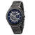 Maserati Stile Men's Watch Black/Blue Skeleton Chronograph R8873642012