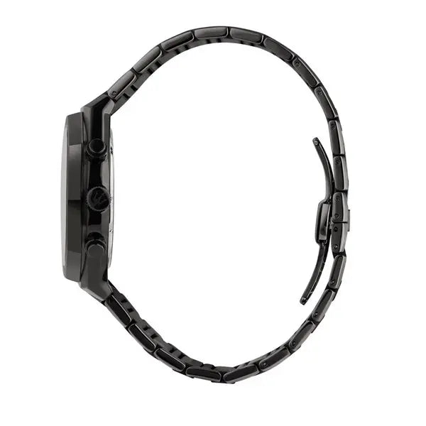 Maserati Stile Men's Watch Black/Blue Skeleton Chronograph R8873642012