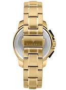 Maserati Successo Solar Men's Watch Gold / Black Chronograph R8873645002 Maserati