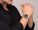 Maserati Successo Solar Men's Watch Gold / Black Chronograph R8873645002 Maserati