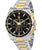 Maserati Velocitá Men's Watch Two Tone Black Dial Chronograph R8873652003