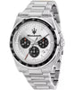 Maserati Velocitá Men's Watch Silver Chronograph R8873652006 Maserati
