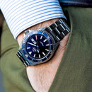Orient Mako 3 Men's Watch Blue Dial RA-AA0002L39B Orient