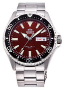 Orient Mako 3 Men's Watch Red Dial RA-AA0003R39B Orient