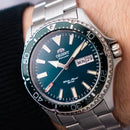 Orient Mako 3 Men's Watch Green Dial RA-AA0004E39B Orient