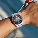 Orient Mako Vintage Men's Watch Black/Grey Gradient Dial RA-AA0810N39B