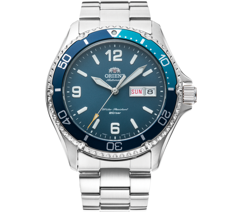 Orient Mako Men's Watch Blue Dial RA-AA0818L