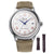 Orient Bambino 75th Anniversary Men's Watch Beige Suede RA-AC0027S30B