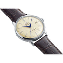Bambino Men's Watch Cream Leather RA-AC0033Y30B Orient