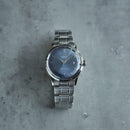 Orient Bambino Men's Watch Ice Blue Dial RA-AC0M10L30B Orient