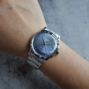 Orient Bambino Men's Watch Ice Blue Dial RA-AC0M10L30B Orient