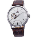 Orient Bambino Open Heart Men's Watch Brown Leather RA-AG0002S30B Orient