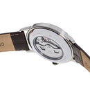 Orient Bambino Open Heart Men's Watch Brown Leather RA-AG0002S30B Orient