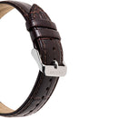 Orient Bambino Open Heart Men's Watch Brown Leather RA-AG0002S30B Orient