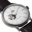 Orient Bambino Open Heart Men's Watch Brown Leather RA-AG0002S30B Orient