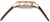 Orient Sun & Moon Men's Watch Rose Gold / Brown Leather RA-AK0007S30B