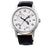 Orient Sun & Moon Men's Watch Silver / Black Leather RA-AK0008S30B