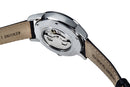 Orient Sun & Moon Men's Watch Silver / Black Leather RA-AK0008S30B Orient