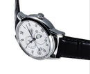 Orient Sun & Moon Men's Watch Silver / Black Leather RA-AK0008S30B Orient