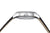 Orient Sun & Moon Men's Watch Silver / Black Leather RA-AK0008S30B