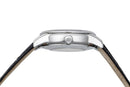 Orient Sun & Moon Men's Watch Silver / Black Leather RA-AK0008S30B Orient