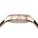 Orient Sun & Moon Men's Watch Rose Gold / Black Leather RA-AK0009T30B Orient