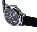 Orient Sun & Moon Men's Watch Black Leather RA-AK0010B30B