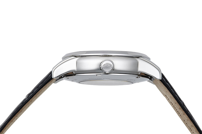 Orient Sun & Moon Men's Watch Black Leather RA-AK0010B30B