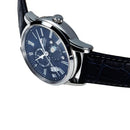 Orient Sun & Moon Men's Watch Blue Leather RA-AK0011D30B