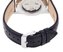 Orient Contemporary Semi-Skeleton Men's Watch Silver / Black Leather RA-AR0004S30B Orient