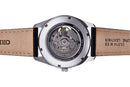 Orient Contemporary Semi-Skeleton Men's Watch Silver / Black Leather RA-AR0004S30B Orient