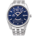 Orient Multi-Year Calendar Men's Watch Blue Dial RA-BA0003L30B