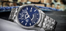 Orient Multi-Year Calendar Men's Watch Blue Dial RA-BA0003L30B