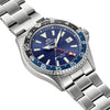 Orient Mako GMT Men's Watch Blue Dial Diver Orient