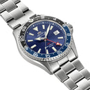 Orient Mako GMT Men's Watch Blue Dial Diver Orient