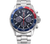Orient Mako Solar Men's Watch Blue Dial Chronograph RA-TX0201L10B