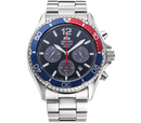 Orient Mako Solar Men's Watch Blue Dial Chronograph RA-TX0201L10B Orient