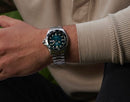 Orient Mako Vintage Men's Watch Blue/Green Gradient Dial RA-AA0811E39B Orient